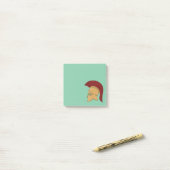 Corinthian Helmet Post-it® Notes (Op bureau)