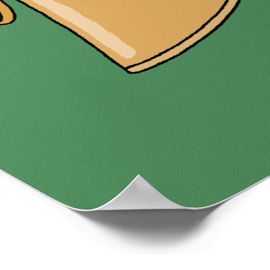 Corinthian Helmet Poster (Hoek)