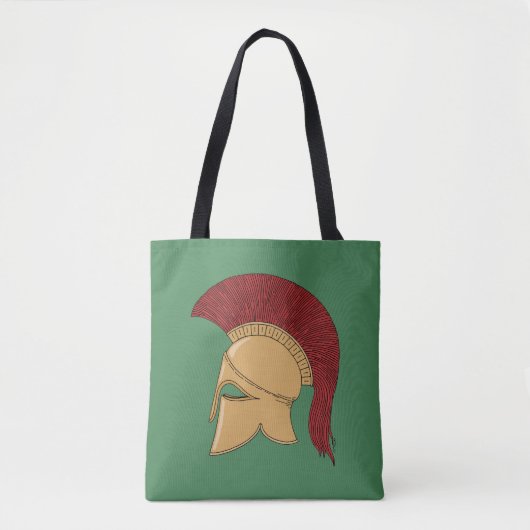 Corinthian Helmet Tote Bag (Voorkant)
