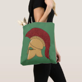 Corinthian Helmet Tote Bag (Dichtbij)