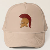 Corinthian Helmet Trucker Pet (Voorkant)