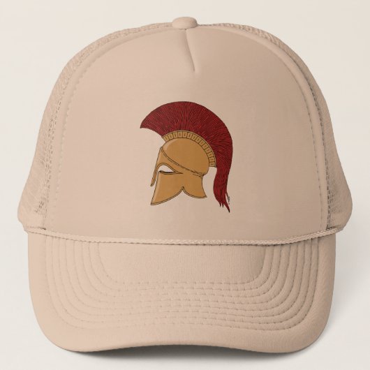 Corinthian Helmet Trucker Pet (Voorkant)