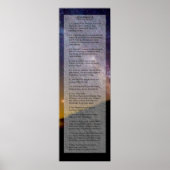 Corinthians 13 Afdrukken Poster (Voorkant)