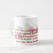 Corinthians bijbelkoffie-Mok Koffiemok (Voorkant links)