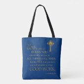 Corinthians Bijbelse versie  Tote Bag (Achterkant)