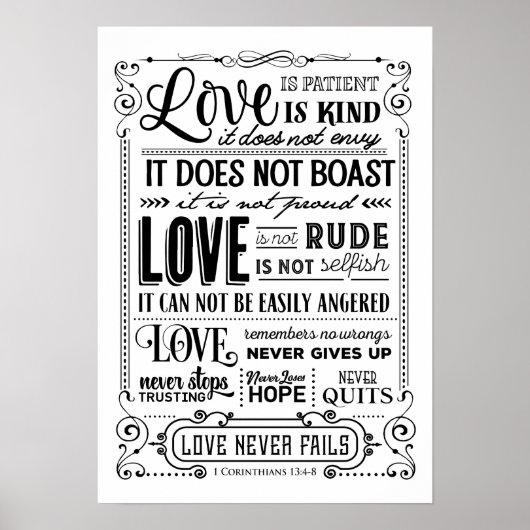 Corinthians citeert Poster. Poster (Voorkant)