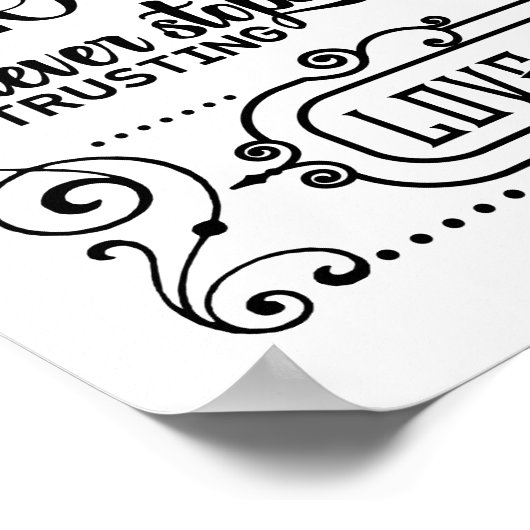 Corinthians citeert Poster. Poster (Hoek)