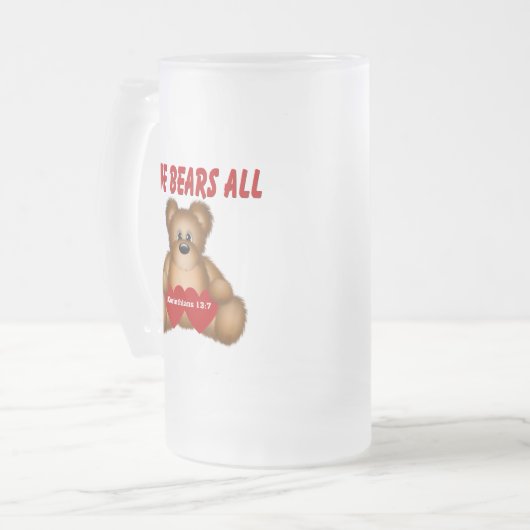 Corinthians Love Beren All Matglas Bierpul (Voorkant links)