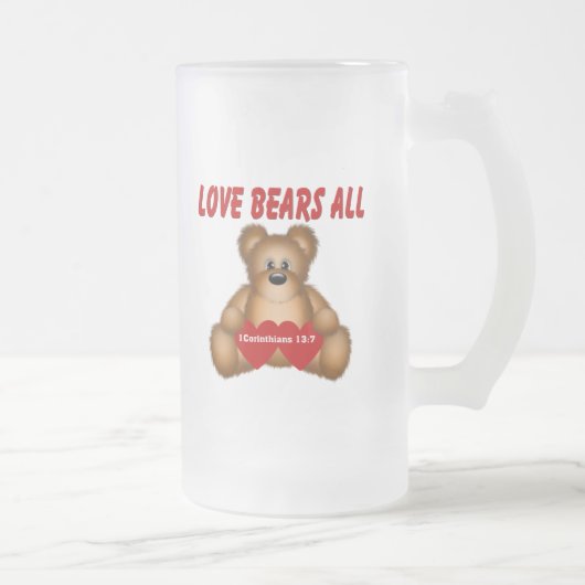 Corinthians Love Beren All Matglas Bierpul (Rechts)