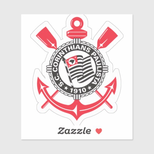 CORINTHIANS STICKER (Vel)