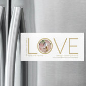 Corinthians Verse Love Photo Weddenschap Save the  Magnetische Uitnodiging