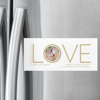 Corinthians Verse Love Photo Weddenschap Save the  Magnetische Uitnodiging