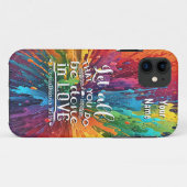 Corinthiërs 16-14 Liefde Case-Mate iPhone Case (Achterkant (horizontaal))
