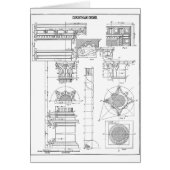 corinthische architectuur (Voorkant)