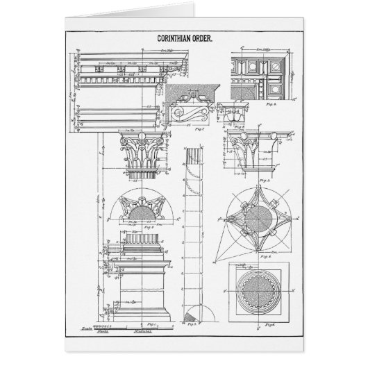 corinthische architectuur (Voorkant)
