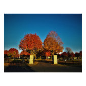 "Corinthische kleuren" Foto Afdruk (Voorkant)