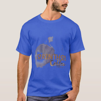 Corinthos Coffee Legitiem Familiezakelijk Meisje T-shirt