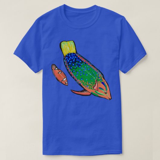 Coris Wrasse T-shirt (Design voorkant)