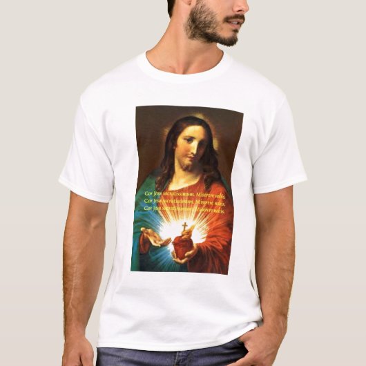 corjesu MEEST SACRED HEART VAN JESUS T-shirt (Voorkant)