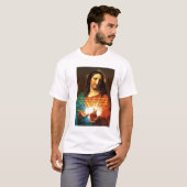 corjesu MEEST SACRED HEART VAN JESUS T-shirt (Voorkant volledig)