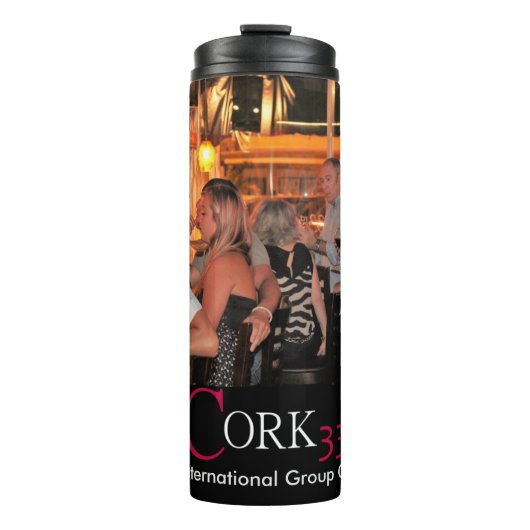Cork33 - Koffietiumbler Thermosbeker (Voorkant)