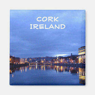 Cork at Night, Ierland Magneet