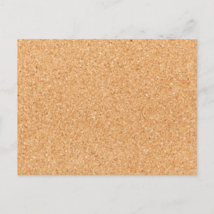 Cork Board Briefkaart