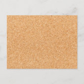 Cork Board Briefkaart (Voorkant)