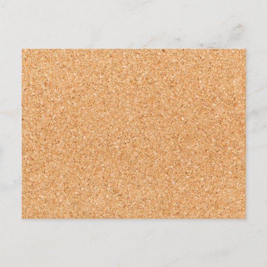 Cork Board Briefkaart (Voorkant)