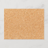 Cork Board Briefkaart (Voorkant)