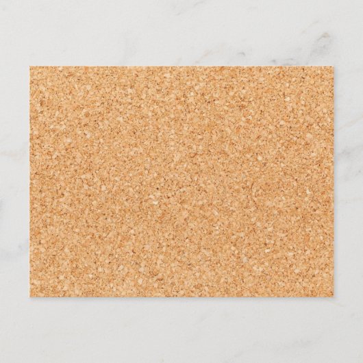 Cork Board Briefkaart (Voorkant)