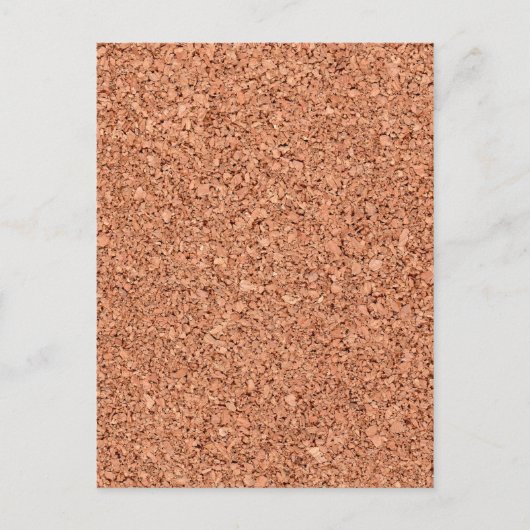 Cork Board Briefkaart (Voorkant)