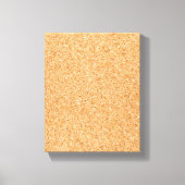 Cork Board Canvas Afdruk (Voorkant)