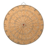 Cork Board Dartbord (Voorkant)