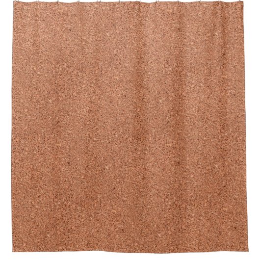 Cork Board Douchegordijn (Voorkant)
