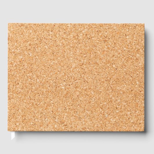 Cork Board Gastenboek (Voorkant)