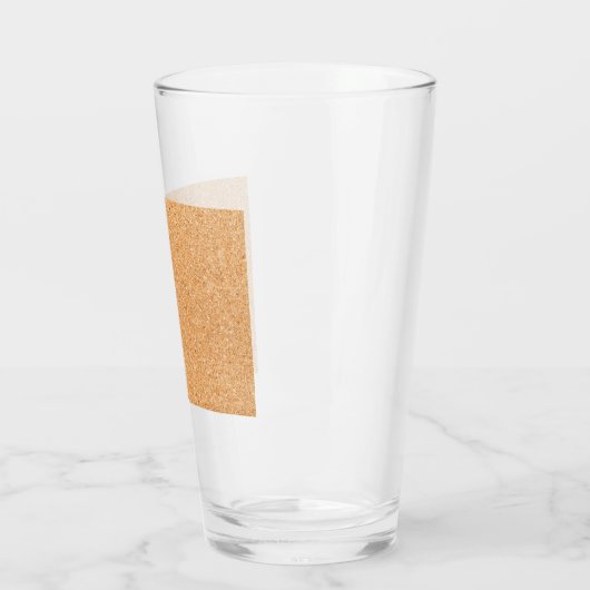 Cork Board Glas (Links)