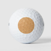Cork Board Golfballen (Voorkant)