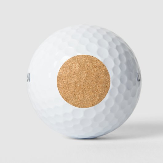 Cork Board Golfballen (Voorkant)