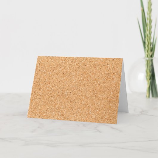 Cork Board Kaart (Voorkant)