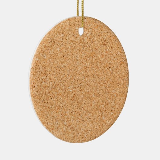 Cork Board Keramisch Ornament (Rechts)