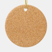 Cork Board Keramisch Ornament (Voorkant)