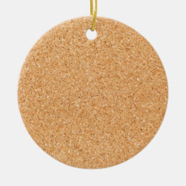 Cork Board Keramisch Ornament
