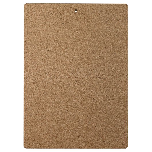 Cork Board Klembord (Achterkant)