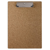 Cork Board Klembord (Voorkant)