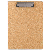 Cork Board Klembord (Voorkant)