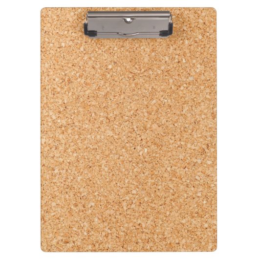 Cork Board Klembord (Voorkant)