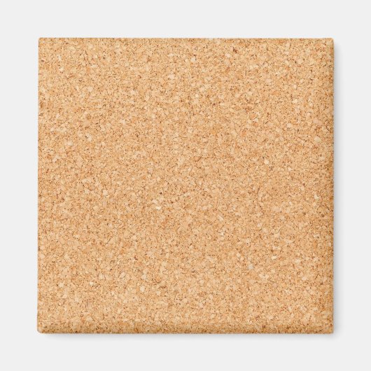Cork Board Magneet (Voorkant)