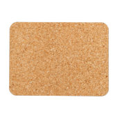 Cork Board Magneet (Horizontaal)