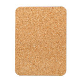 Cork Board Magneet (Verticaal)